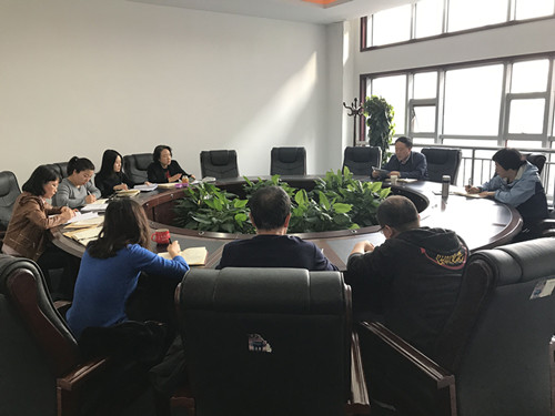 组织人事处召开学习贯彻十九大精神动员会 1.jpg