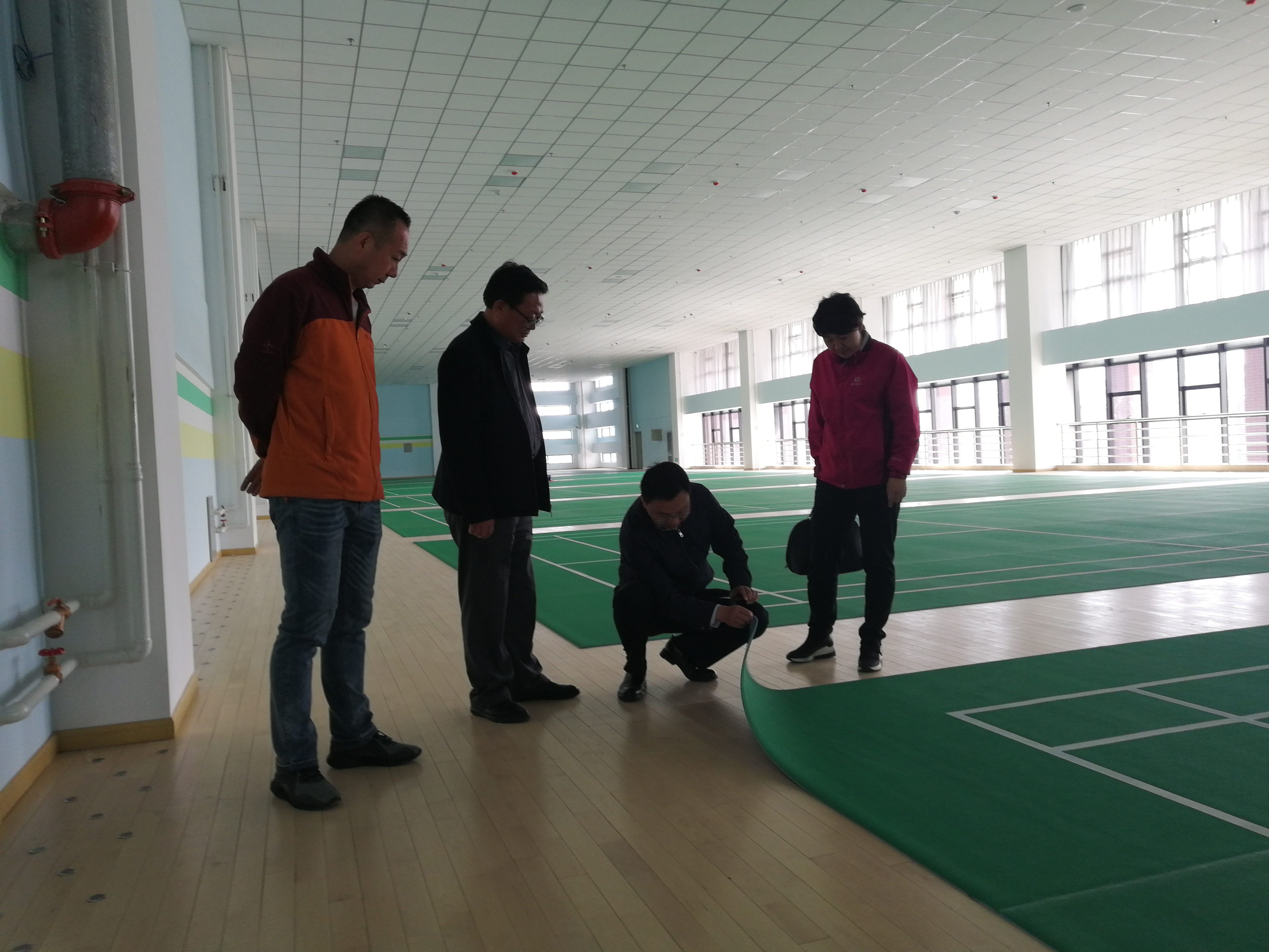 学院党委副书记、纪委书记周振光到工会、体育部调研指导工作 (2).jpg