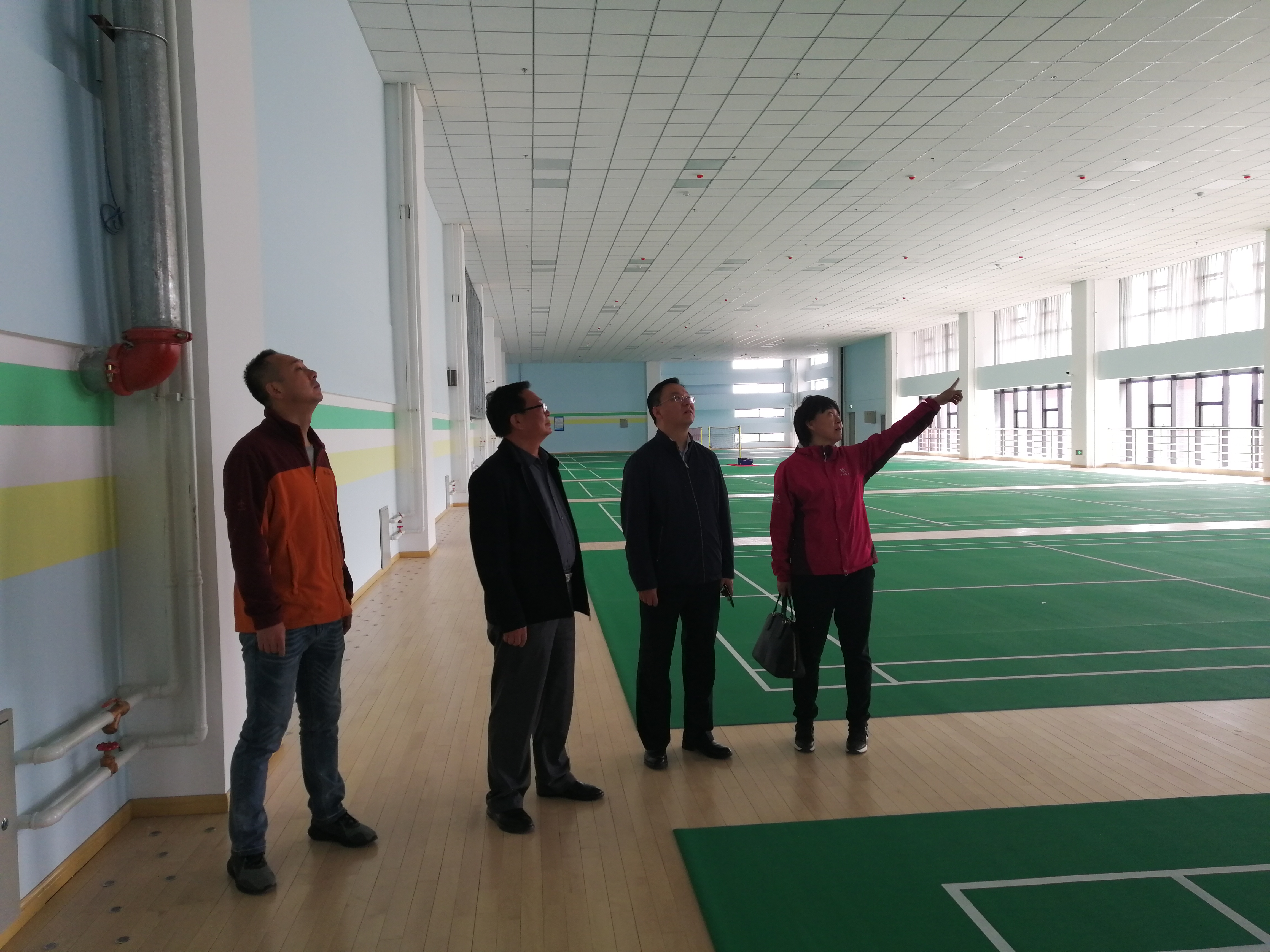 学院党委副书记、纪委书记周振光到工会、体育部调研指导工作 (3).jpg