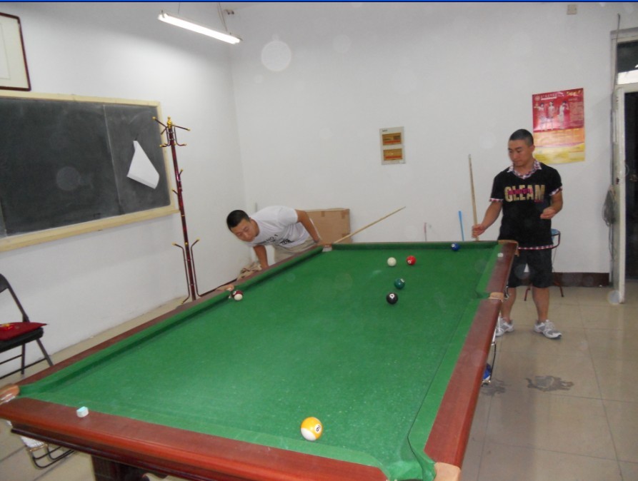 丰富多彩的课余活动