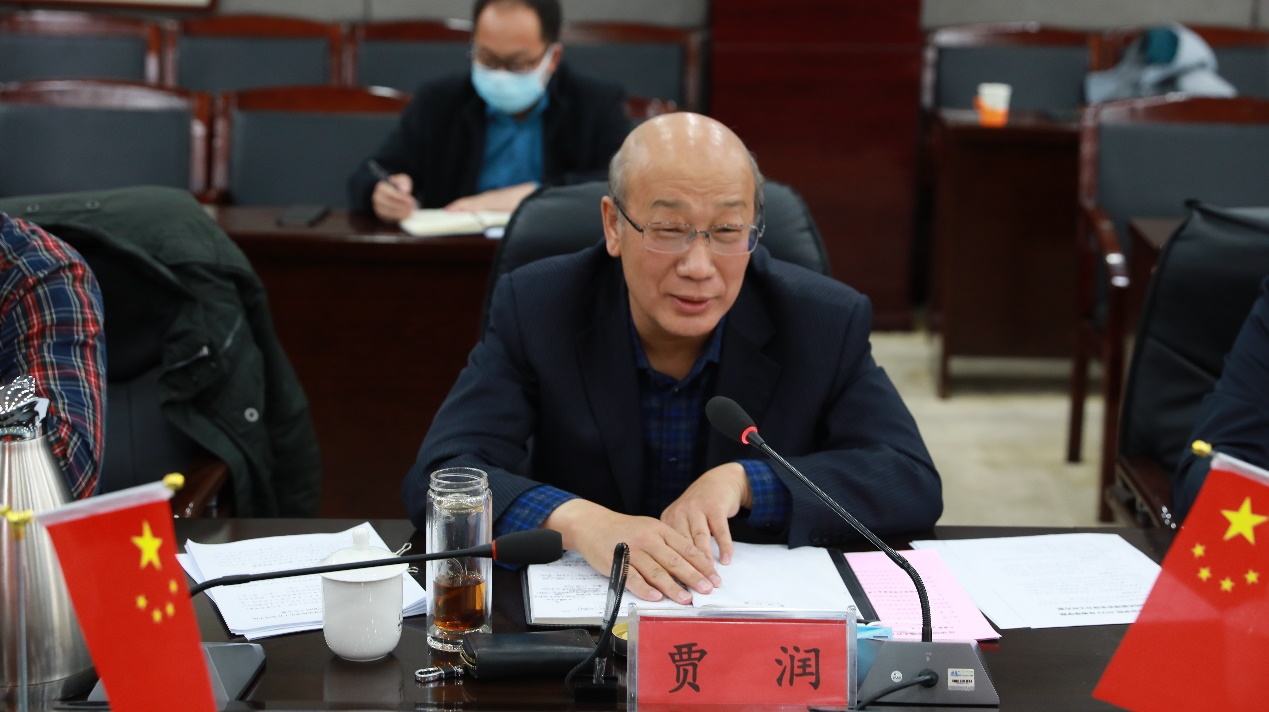 狄明一行听取了张瑞斌主任的介绍后,就学院下一阶段