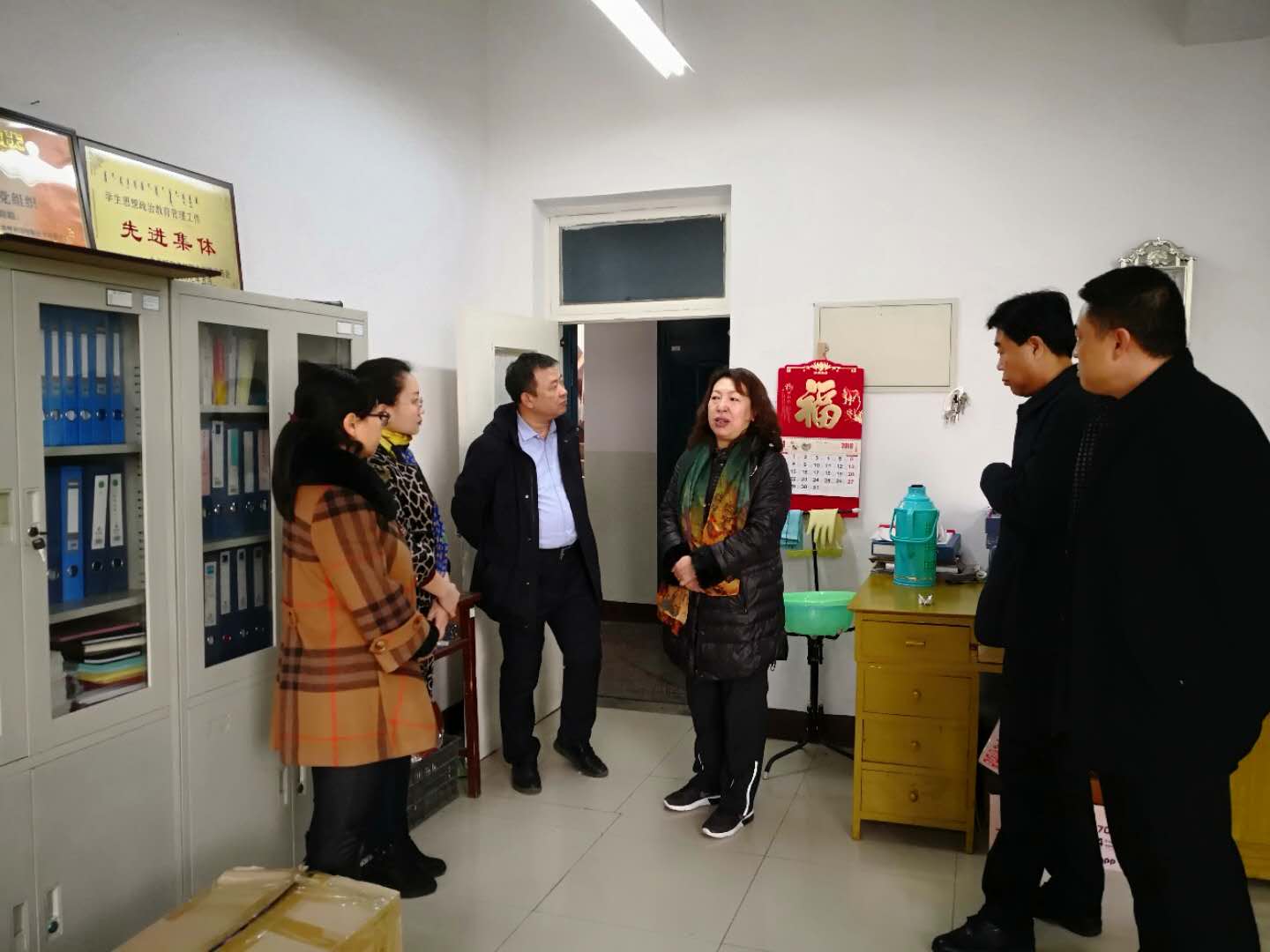 曹红院长一行到学团工作处检查工作.jpg