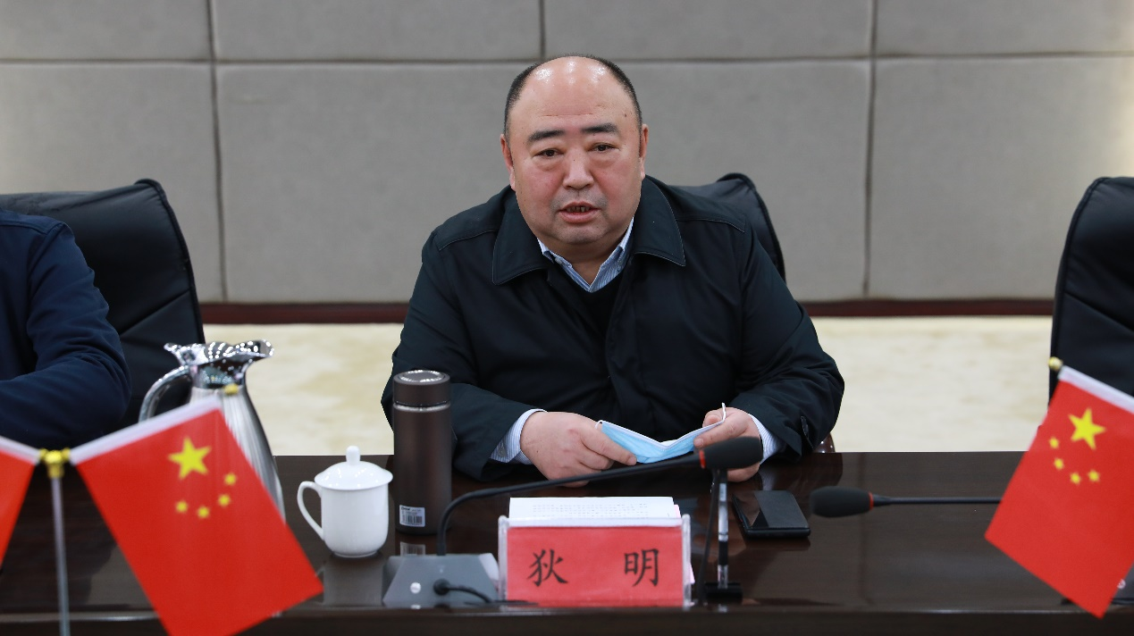 狄明表示,巴彦街道会继续加强同学院的沟通合作,切实